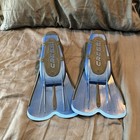 Cressi Agua Short Dive Fins For Water Sport Or Snorkelling Size 35   36 2 5 3 5