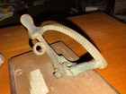 Rare Antique Boat Throttle Control Leaver - Fuel Throttle - Bronze