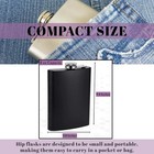 Greatest No 1 Dad Engraved Father s Day Pocket Flask Gift For Men Papa   Husband