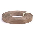 Walnut Wood Veneer Edge Banding Preglued Iron-on With Hot Melt Adhesive Edgeb