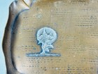 Antique Gorham Copper Tray B73 Applied Silver Japanese Figures Aesthetic 10   