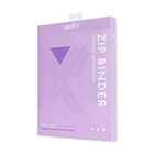 Vault X   Exo-tec Zip 9-pocket - Drops  zip Binder 