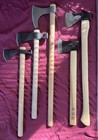 Cold Steel  Machete And Axe Lot Of 11 Tools