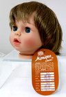 Wig Monique Infant Light Gold Brown 13-15 New Old Stock  293 Synthetic 