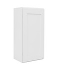 White Shaker Rta Wall Cabinet - Solid Wood  Soft-close Multiple Sizes Available
