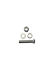 Gsi 2 5 X 2 5 Stainless Exhaust Hanger With 500  f Heat Resistant Bushing 2 Pack