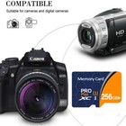 Micro Sd Card 256gb Memory Card For Camera drone dash Cam gopro tablet pc phone