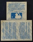1989 World Series Ticket Stub-earthquake Series Game 2