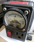 Variac Autotransformer 10a 130v Amp Meter  Fuse  On off Switch Tenma 72-110 Tstd