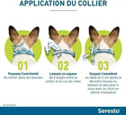 2x Seresto Flea   Tick Collar For Large Dogs 18lbs 8months Protection New Sealed