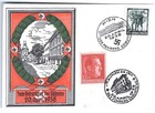 Ww2 Wwii German Third Reich Used Post Card  20 April 1938