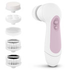Electric Facial Cleansing Brush Kit Waterproof With 5 Brush Heads  Face Scrub  -
