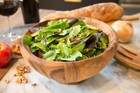 Ironwood Gourmet Large Salinas Standard Salad Bowl Acacia Wood 28108