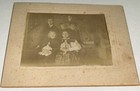 Rare Antique American Children Toy Dolls Mandolin Harp Instrument Cabinet Photo