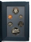 1990-s United States Mint 6-coin Silver Prestige Proof Set - W  Box   Coa