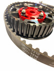 Ford 2300 2 3 Ministock Round Tooth Timing Pulley Set Cam Gear Auxiliary Crank