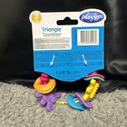 Playgro Teether Rattle Baby   Infant Toy 7  Plastic Toy  Nip