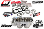 Polaris 2011-2014 Rzr 900 Xp 4 900 Top End Rebuild Kit Cylinder   Wiseco Pistons