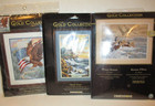 Choice Of Three Dimensions Gold Collections Cross Stitch Kits