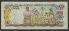 Bahamas 1968 Used 50 Cents Bill Pick 26 Very Fine