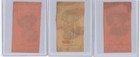 American Tobacco Company Actresses Lot Of 3 Different Tobacco Silks S72
