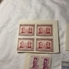 Chile-5 Blocks X 4-stamps Collection-what You See It What You Get-mnh 20 116