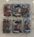 Hot Wheels Battle Force 5 2010 Happy Meal Toys Full Set