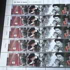 Great Britain Queen Elizabeth  Mint The House Of Questa Stamps 100 Full Sheet 