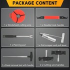 7pcs Windshield Removal Tool Kit   Automotive Wind Glass Removal Hand Tool Car W