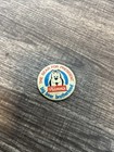 Vintage Hamm   s Beer    bear For President    Advertising Pin Badge Cool Graphics