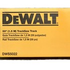 Dewalt Dws5022 Track Saw Track  59-inch