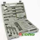 18pc Sds Plus Drill Bits Groove Gouge   Chisel Set Fit Rotary Hammer Hilti Bosch