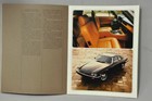 Jaguar 1983 Xjs Brochure With Cutout On Cover  12 Pages