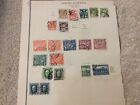 Czechoslavakia   Slovakia And Yugoslavia Stamps From My Grandpa s Collection