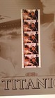 Kate Winslet   Leonardo Dicaprio Titanic Movie Film Cells In Card From Paramount