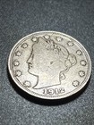 1912 S Liberty V Nickel Key Date Beautiful Full Liberty