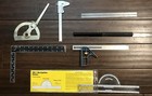 Keuffel   Esser Drafting Tools Lot - Caliper  Protractors  Rulers  Ps-1