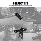 Left   Right Foot Pegs Stand Footrest For Yamaha Raptor 700 Yfm700 R 2006-2026