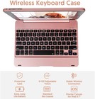 Wireless Bluetooth Keyboard Case For Ipad 5th-6th Gen  Air 1-2  Ipad Pro 9 7    