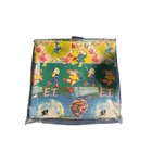 Vtg 80s Gift Wrap Paper Kid Birthday Xmas E t Smurfs Cabbage Patch Kids 24 Sheet