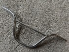 Old School 1980 s Bmx Original Hutch Expert Handle Bars Chrome