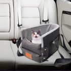 Dog Booster Seat Pet Cat Car Seat Puppy Console Suv Secure Safety Travel Seat