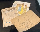 Vintage Mccalls 4534 Misses Dress Size 12 Carefree Sewing Pattern Uncut Ff