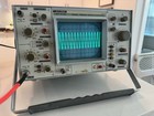 Leader Lbo-514a 15mhz Dual Trace Oscilloscope - Working W power Cord