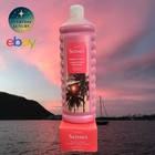Avon Senses Strawberry Sunset 2-piece Set Bubble Bath 24 Fl Oz Scrub 9 Fl Oz