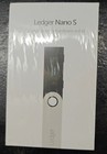 Ledger Nano S Crypto Hardware Wallet - Sealed  New Cryptocurrency Wallet