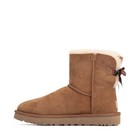 Ugg Women Mini Bailey Bow Ii Chestnut Winter Boot Us Size 8