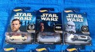 2015 Hot Wheels Star Wars - Lot Of 8 Miscellaneous Cars - Walmart Set