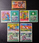 4092 - Guinea - Scott  C88-c89  C92  C96-c99  C98b  C101-c104 - 2 Photos - Used