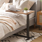 Funnihomi Adjustable Overbed Bedside Table Movable Laptop Table For Sofa And Bed
